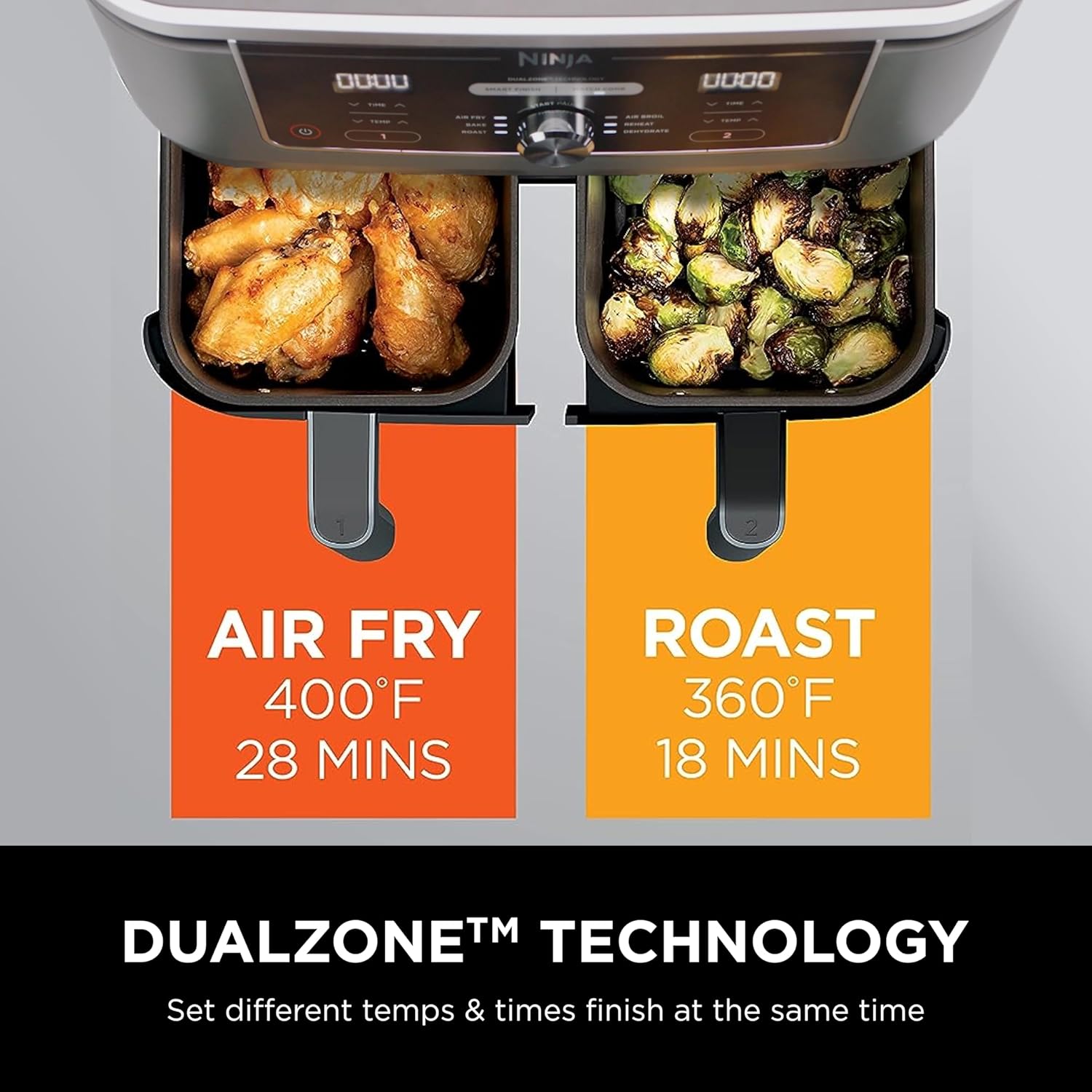 Ninja Foodi MAX Dual Zone air fryer