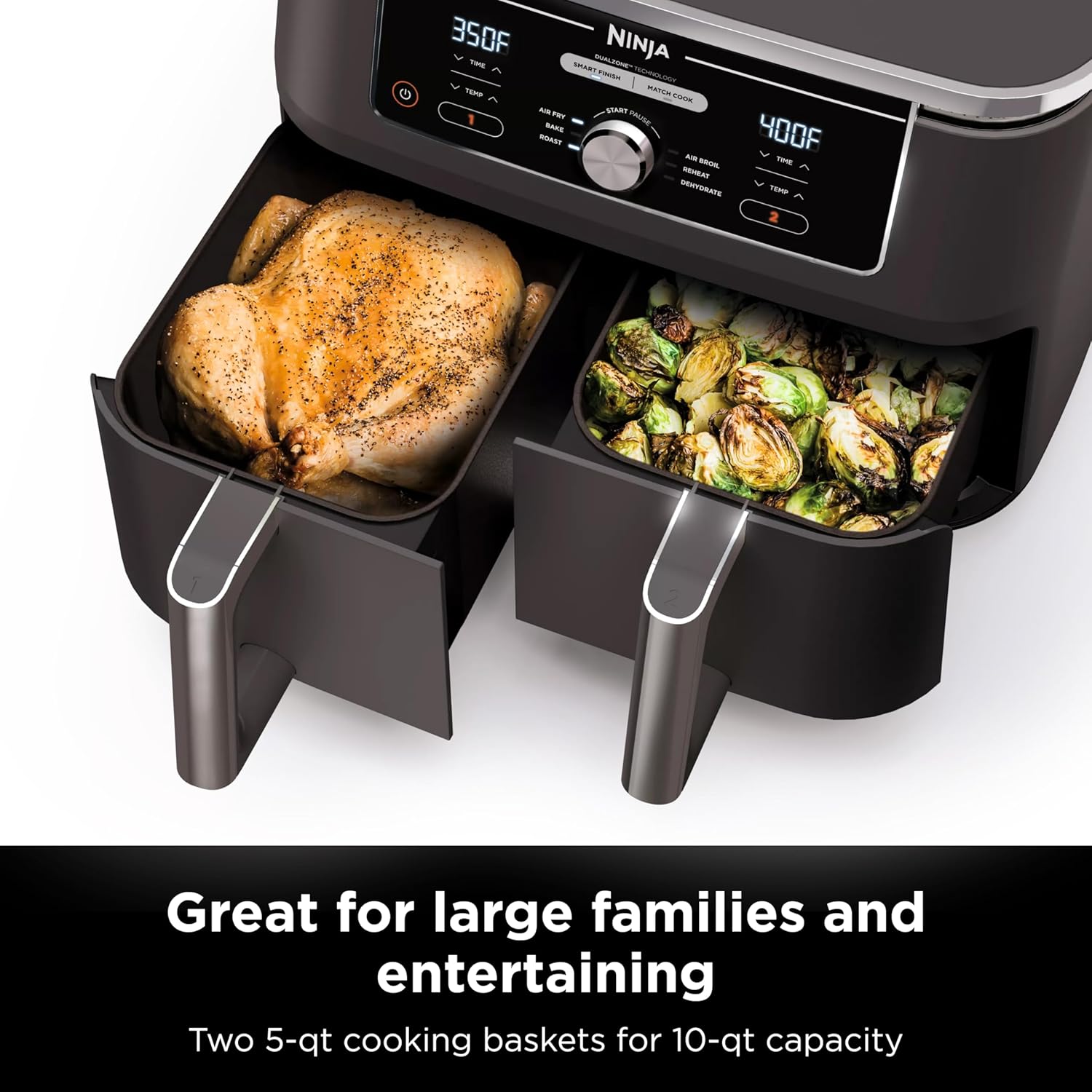 Ninja Foodi MAX Dual Zone air fryer