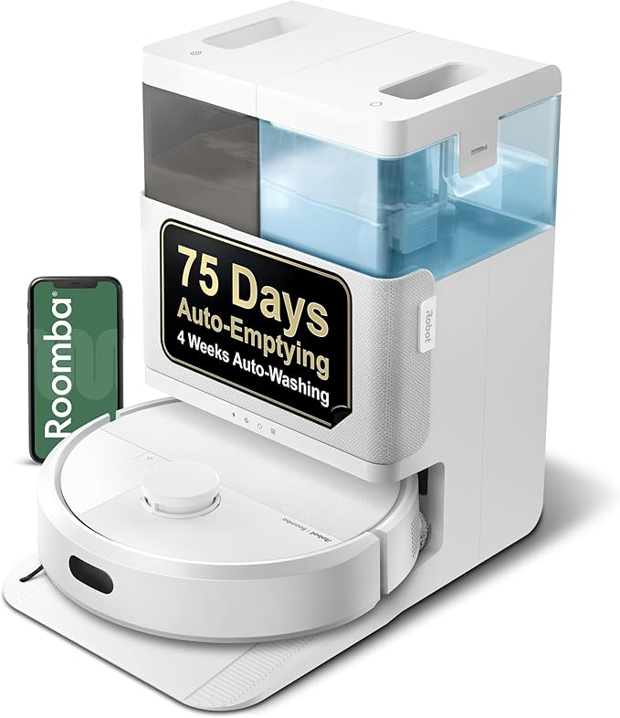 iRobot Roomba Plus 405 Combo robot vacuum and mop