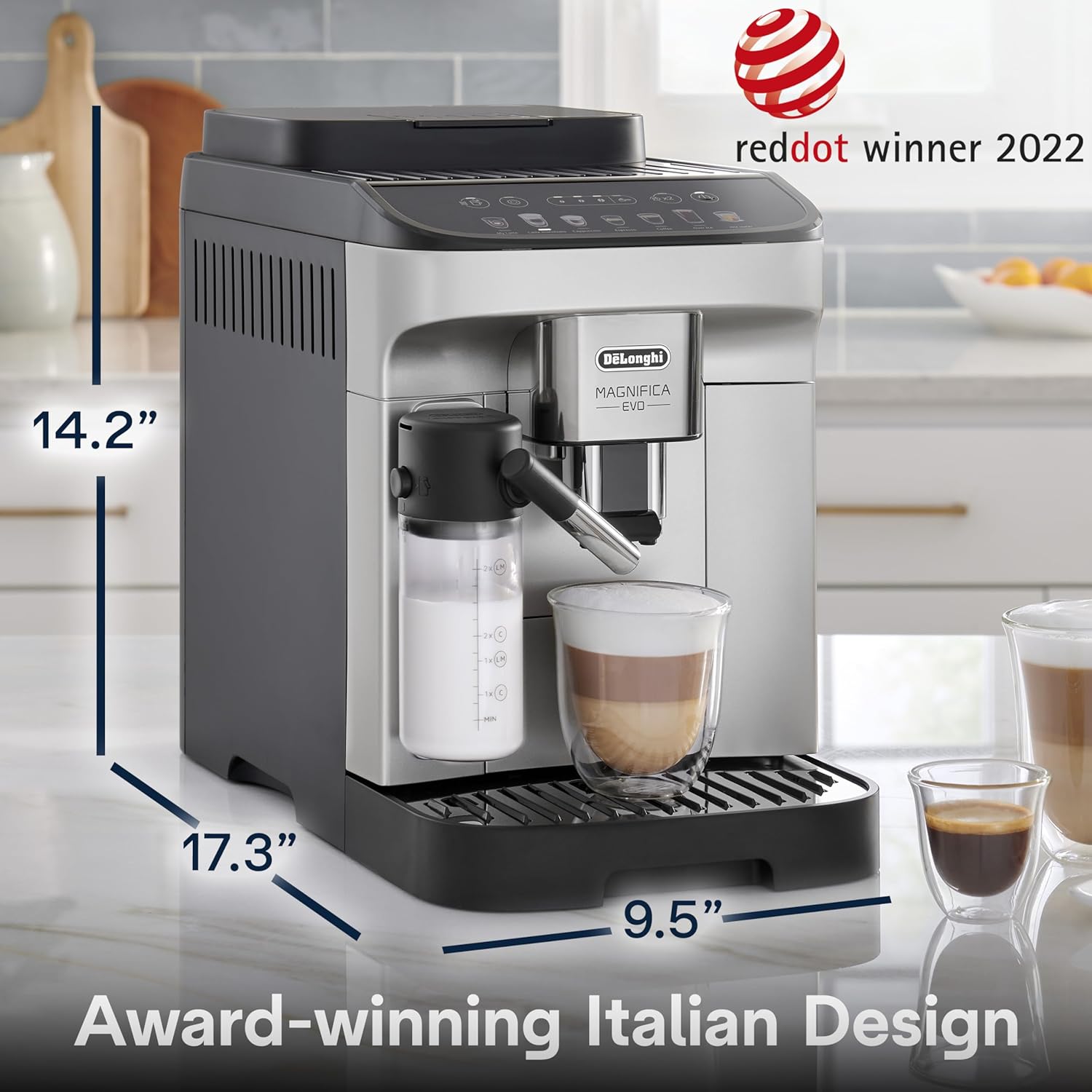 De'Longhi Magnifica Evo automatic coffee machine